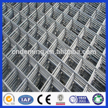 Hot Dipped galvanizado soldado material de construção Wire Mesh Fence Painel / reforçando malha